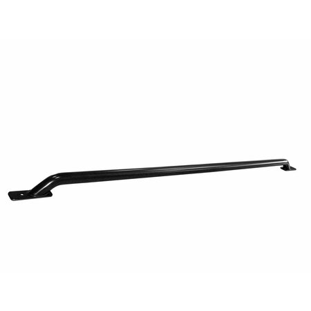 TRAILFX BED RAILS Stake Pocket Mount Powder Coated Black Steel Without Tie Down Not Compatible With Too D0010B